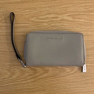 Michael Kors grey wallet